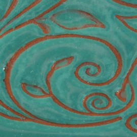 Aquamarine - 16-oz Amaco Opalescent Glaze
